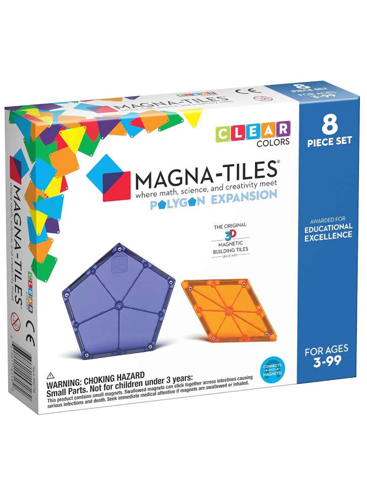 Set Magna-Tiles Polygons (90217)