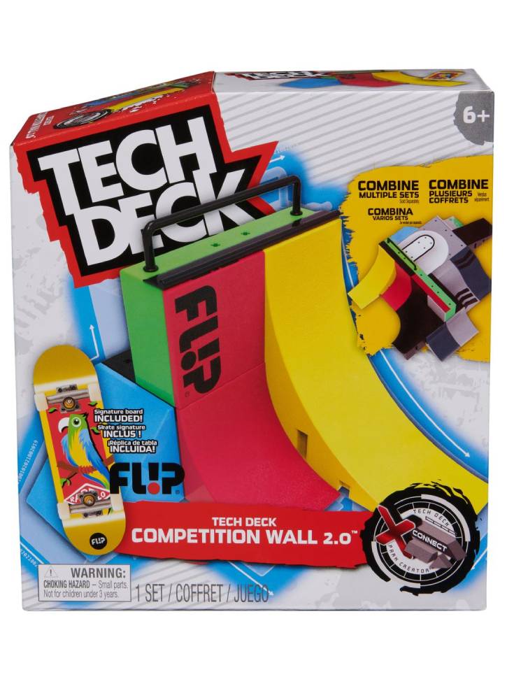 Tech Deck X-Connect Park Creator-Flip Comp Wall (6069423)