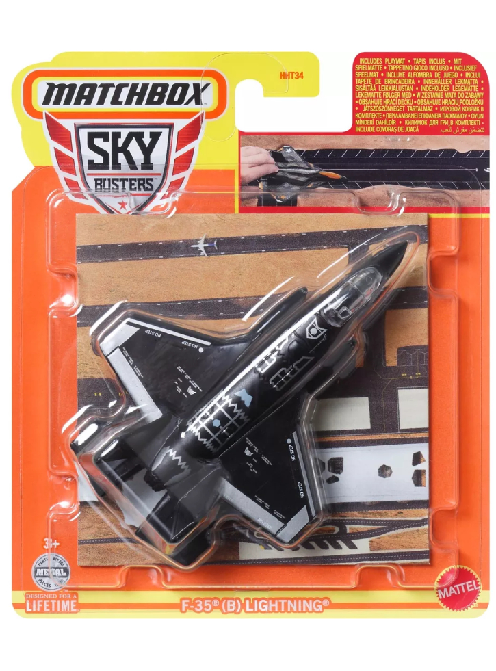 Matchbox Sky Busters F-35 (B) Lightning (HVM40)