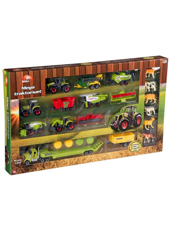 Bull Mega Farmset (41873)