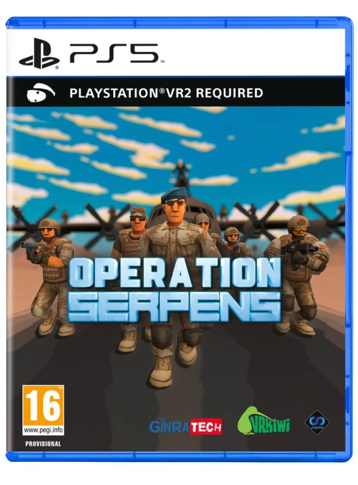 Operations Serpens (PSVR2) - Playstation 5