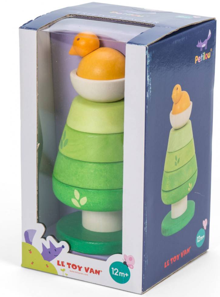 Le Toy Van Petilou Tree Top Stacker (lp001)