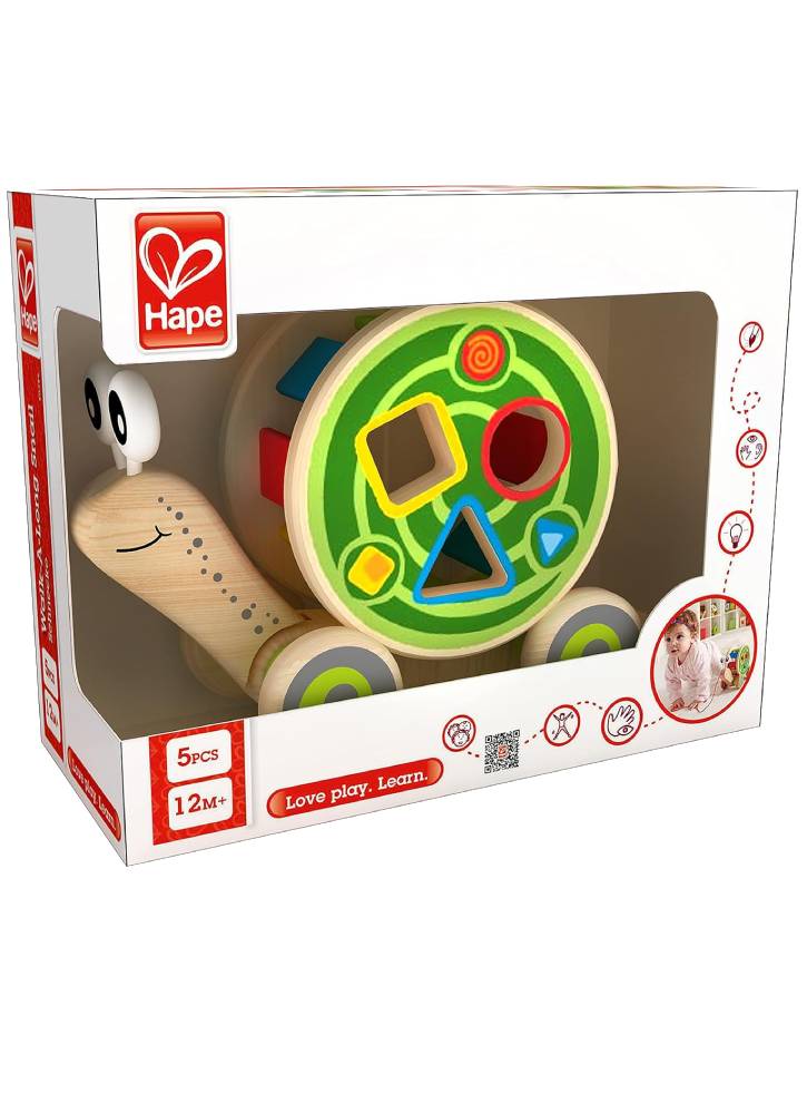Hape Walk-A-Long Snail (5747)