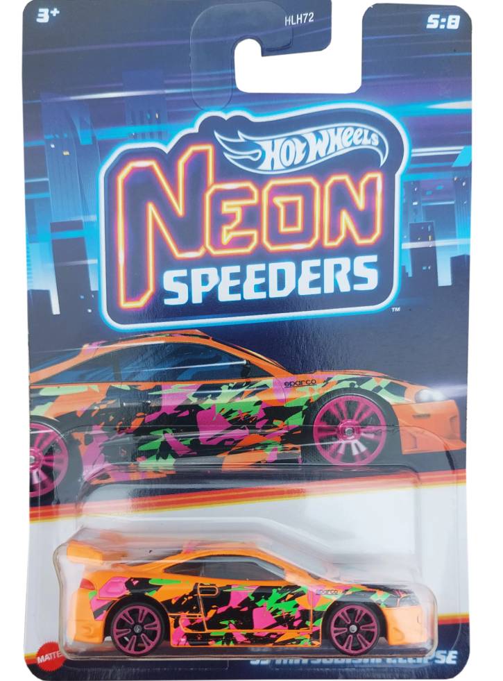 Hot Wheels Neon Speeders 95 Mitsubishi Eclipse (HRW71)