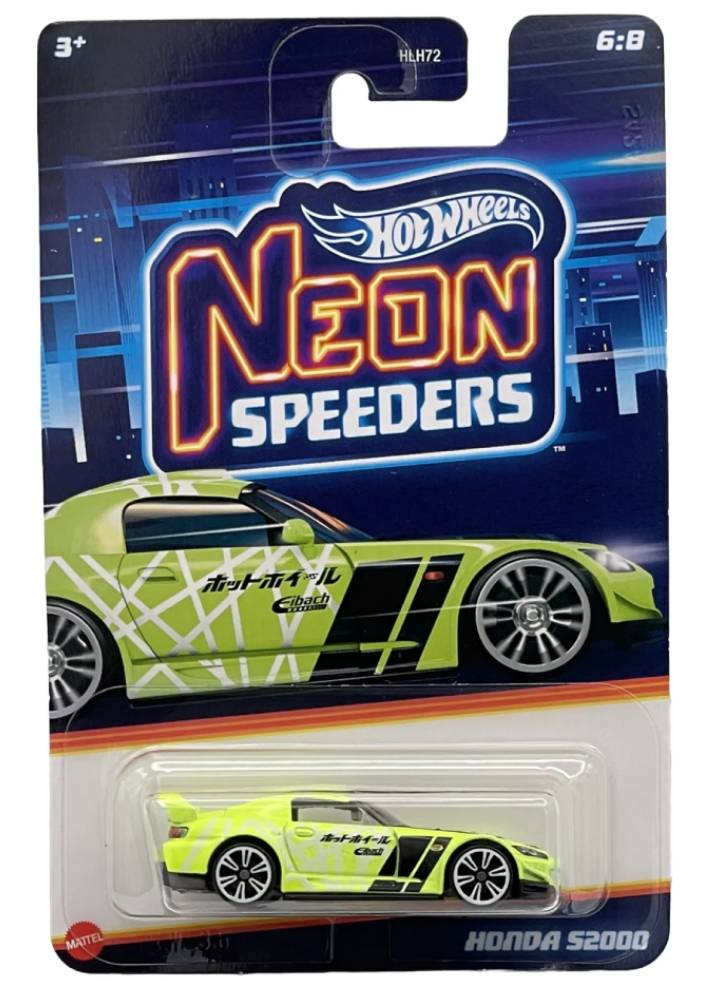 Hot Wheels Neon Speeders Honda S2000 (HRW72)