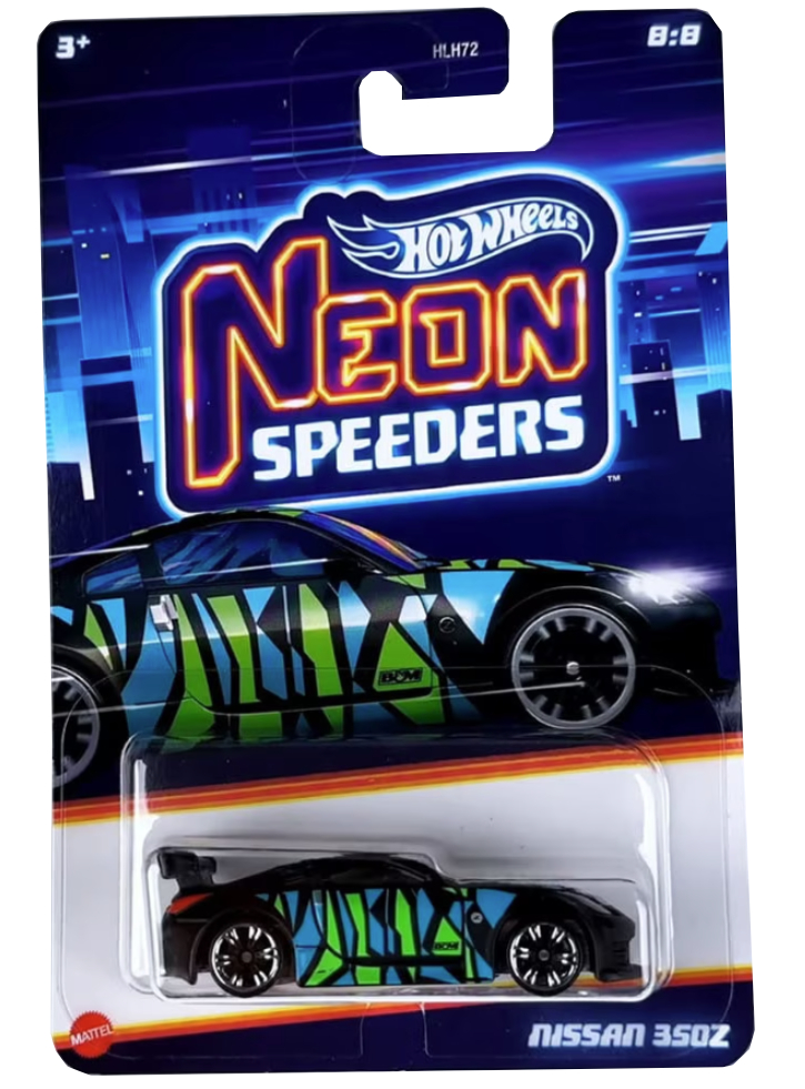 Hot Wheels Neon Speeders Nissan 350Z (HRW74)