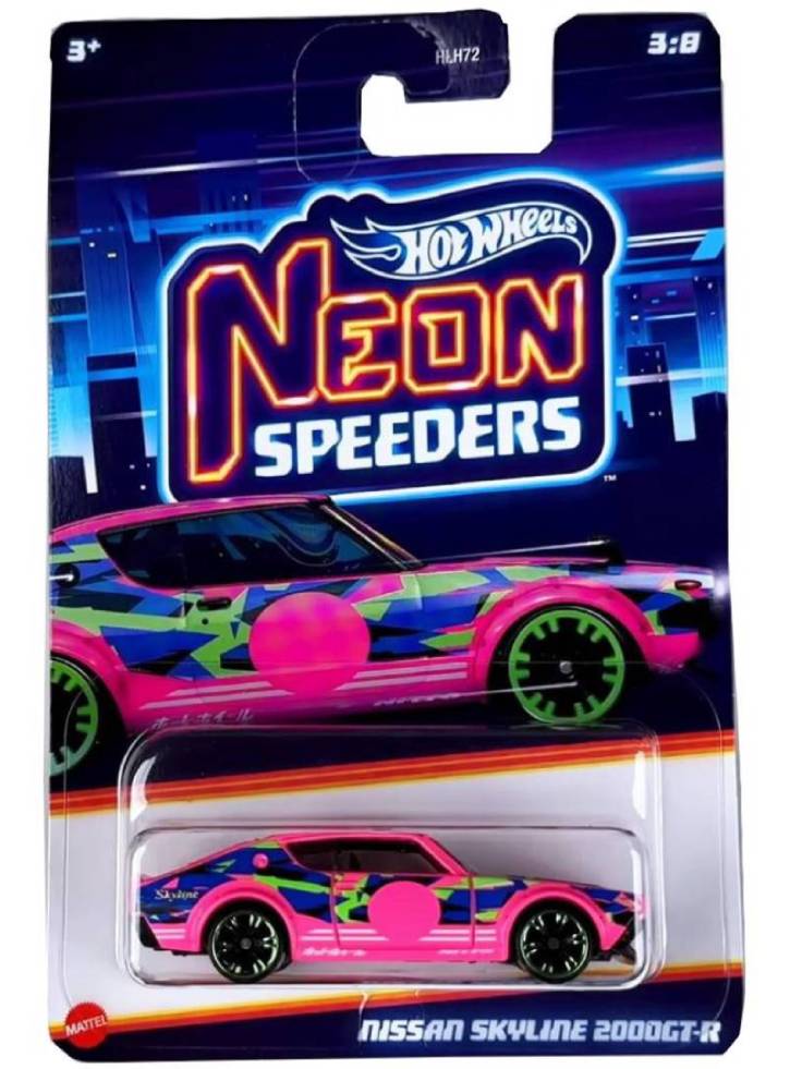 Hot Wheels: Neon Speeders Nissan Skyline 2000GT-R (HRW69)