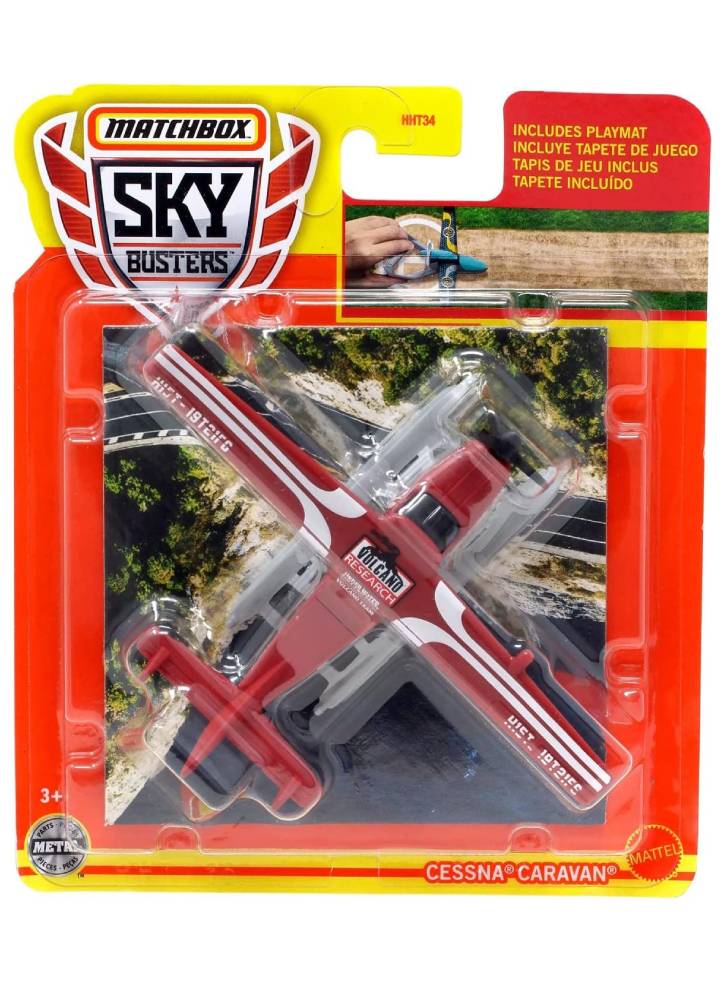 Matchbox Sky Busters Cessna Caravan (HVM45)