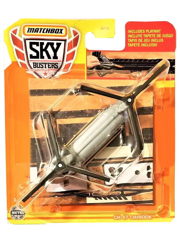 Matchbox Sky Busters CH-47 Chinook (HVM43)