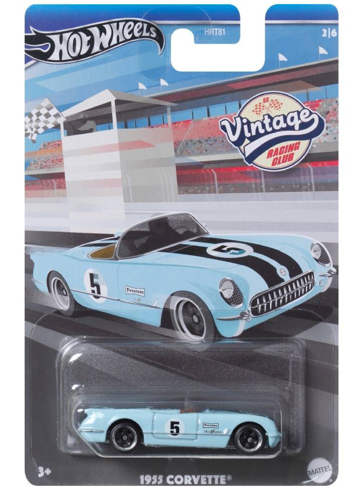 Hot Wheels Vintage 1955 Corvette (HRV01)