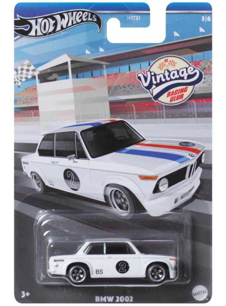 Hot Wheels Vintage BMW 2002 (HRV02)