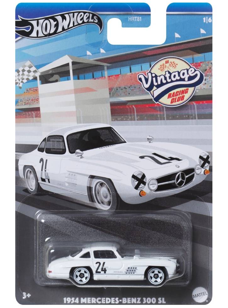 Hot Wheels Vintage 1954 Mercedes-Benz 300 (HRV00)
