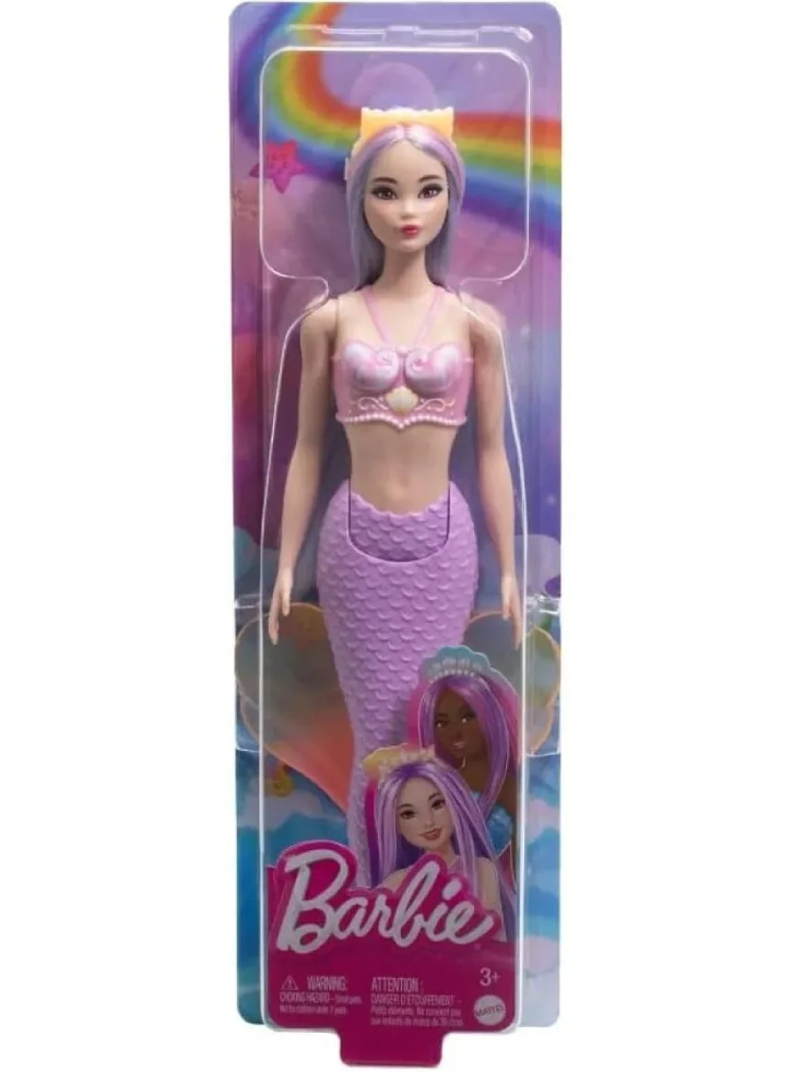 Papusa Barbie Dreamtopia Mermaid Purple (HRR03)
