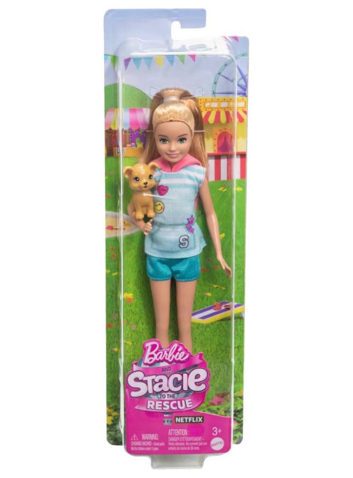 Papusa Barbie Stacie To The Rescue (HRM05)