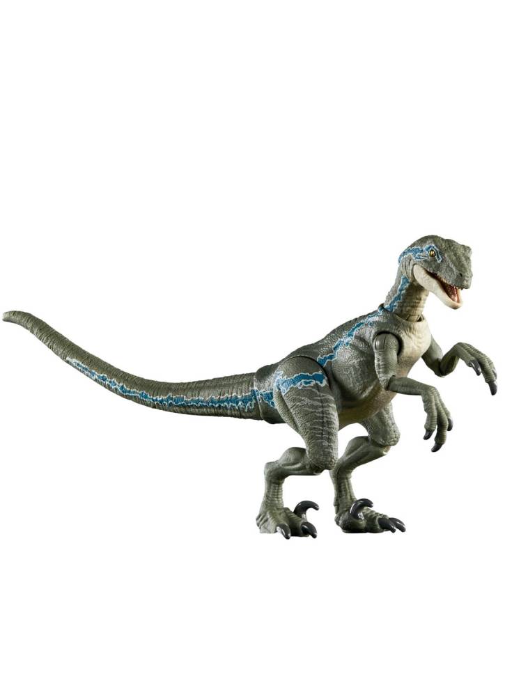 Jurassic World Hammond Collection Velociraptor Blue (HTV62)