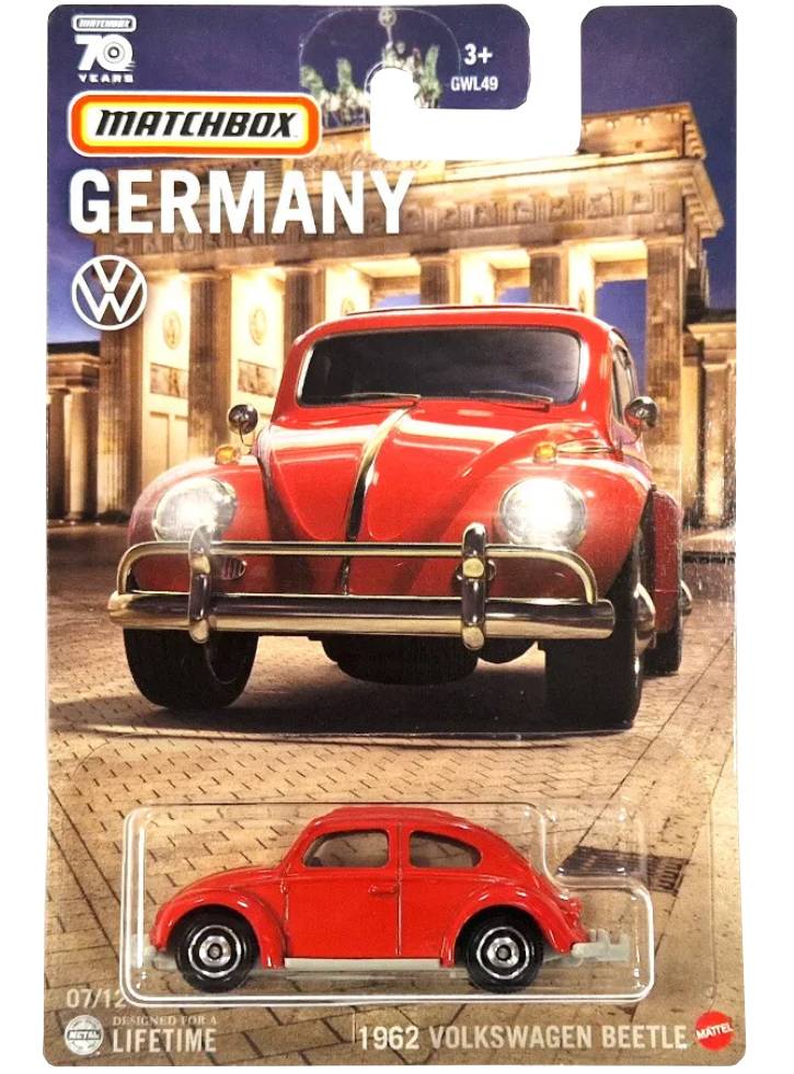 Matchbox Best of Germany 1962 Volkswagen Beetle (HPC62)