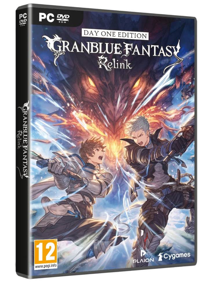 Granblue Fantasy Relink Day One Edition (Code in a Box) - PC