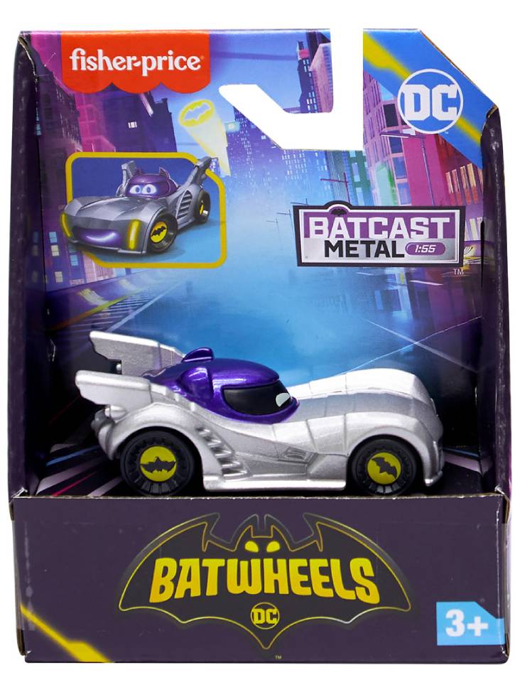 Fisher-Price DC Batwheels Armored Bam the Batmobile (HRJ71)