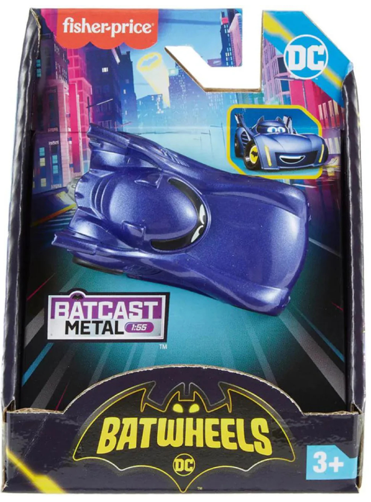 Fisher-Price DC Batwheels Bam the Batmobile (HML13)