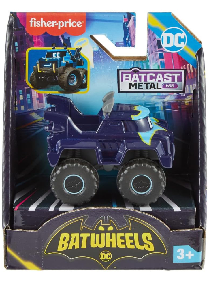 Fisher-Price DC Batwheels Buff the Bat-Truck (HML18)