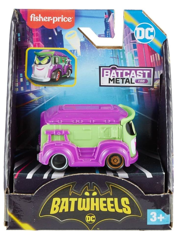 Fisher-Price DC Batwheels Prank the Joker Van (HML14)