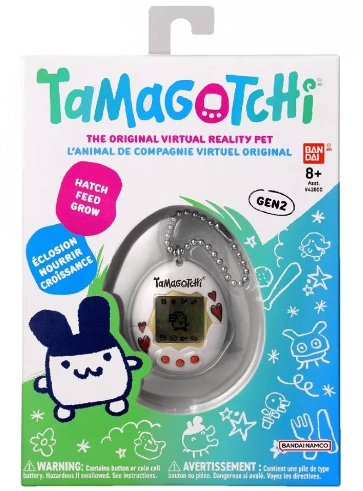 Bandai Tamagotchi Original Heart (P2) (42936)