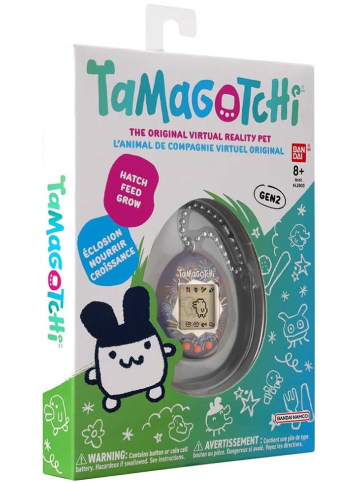 Bandai Tamagotchi Original Fireworks (P2) (42978)