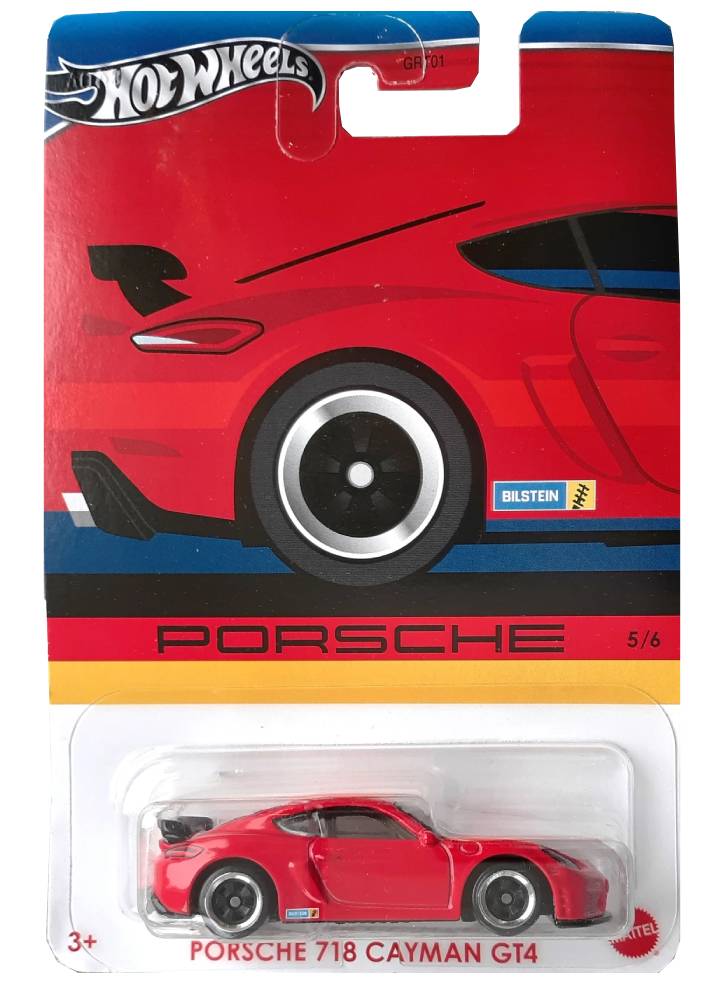 Hot Wheels Porsche 718 Cayman GT4 (HRW60)