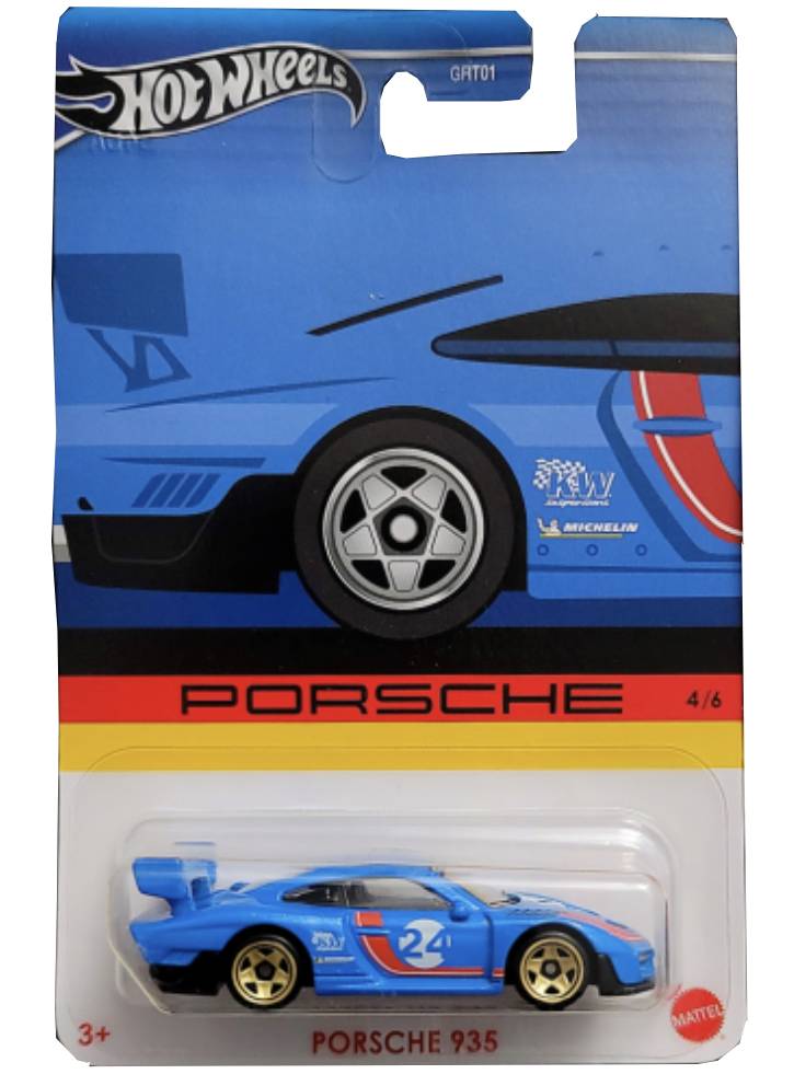 Hot Wheels Porsche 935 (HRW59)