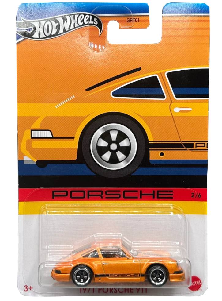 Hot Wheels Porsche 1971 Porsche 911 (HRW57)
