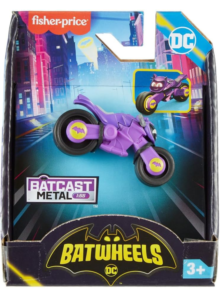 Fisher-Price DC Batwheels Bibi The Batgirl Cycle (4-Wheeler) (HXK50)