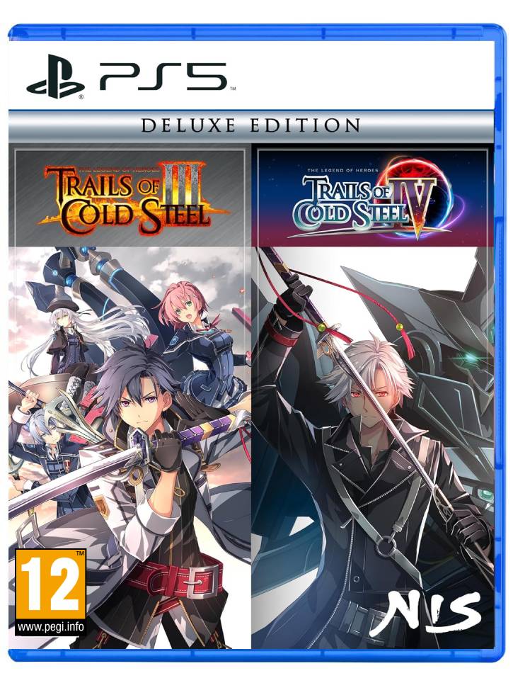 The Legend of Heroes Trails of Cold Steel III & The Legend of Heroes Trails of Cold Steel IV Deluxe - PS5