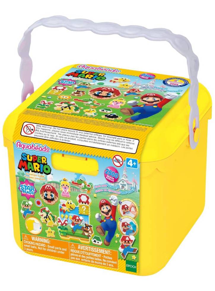 Aquabeads Creation Cube Super Mario (31774)