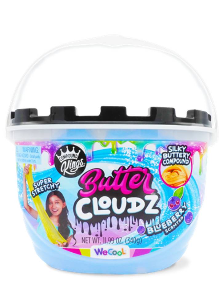 Compound Kings Butter Cloudz (Black Lid) Random Scented 340g (40301)