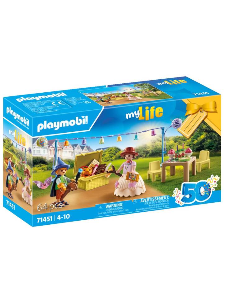 Playmobil Costume party (71451)