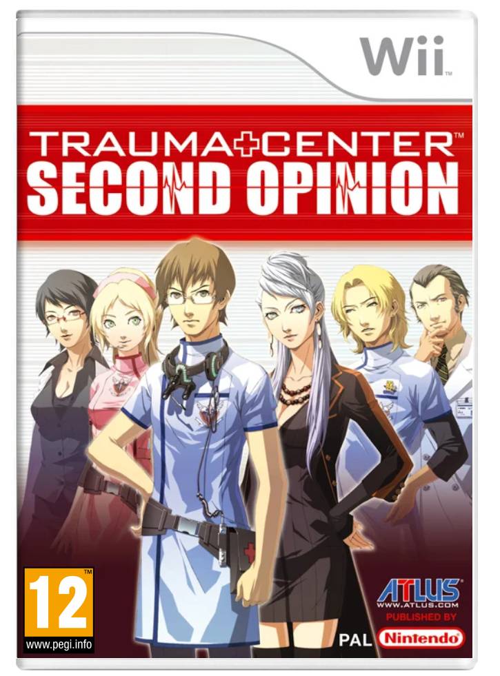 Trauma Center Second Opinion - Wii