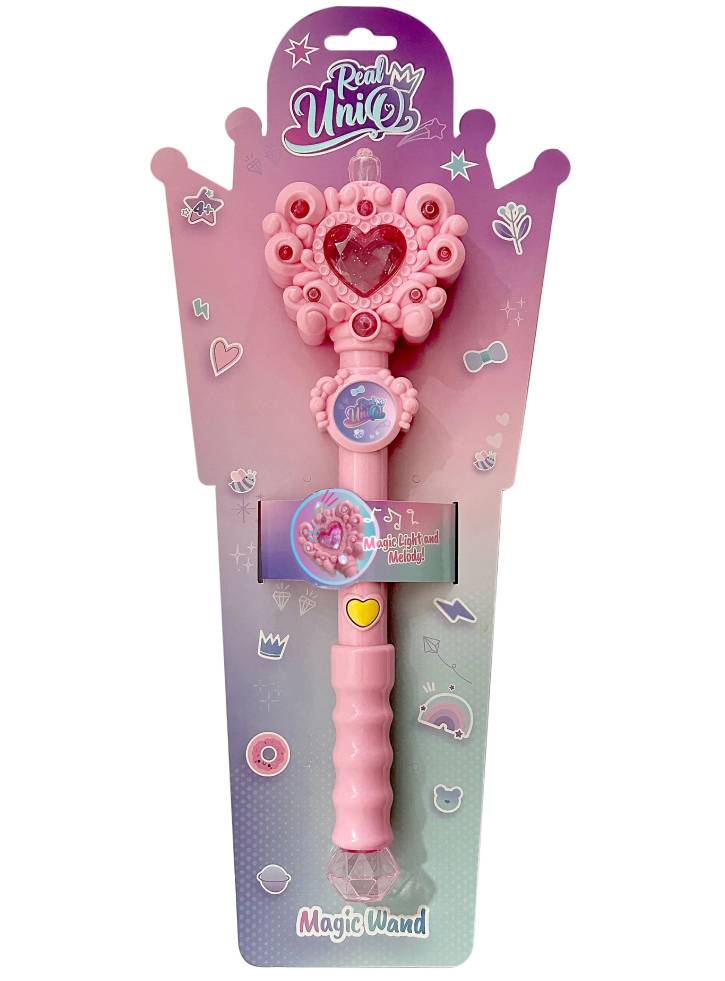 Real UniQ Magic Wand w/Light and Sound (30457)