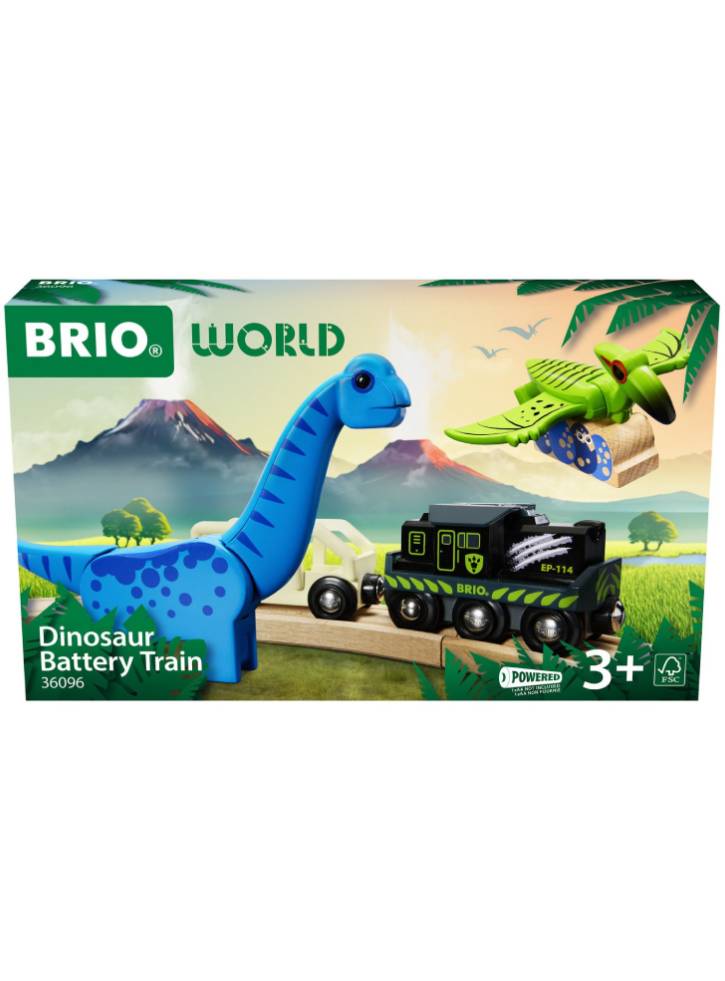 BRIO Dinosaur Battery Train (36096)
