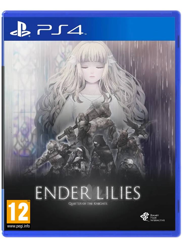Ender Lilies Quietus of the Knights - Playstation 4
