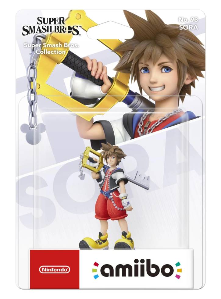Figurina Kingdom Hearts Sora Super Smash