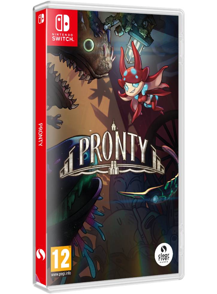 Pronty - Nintendo Switch