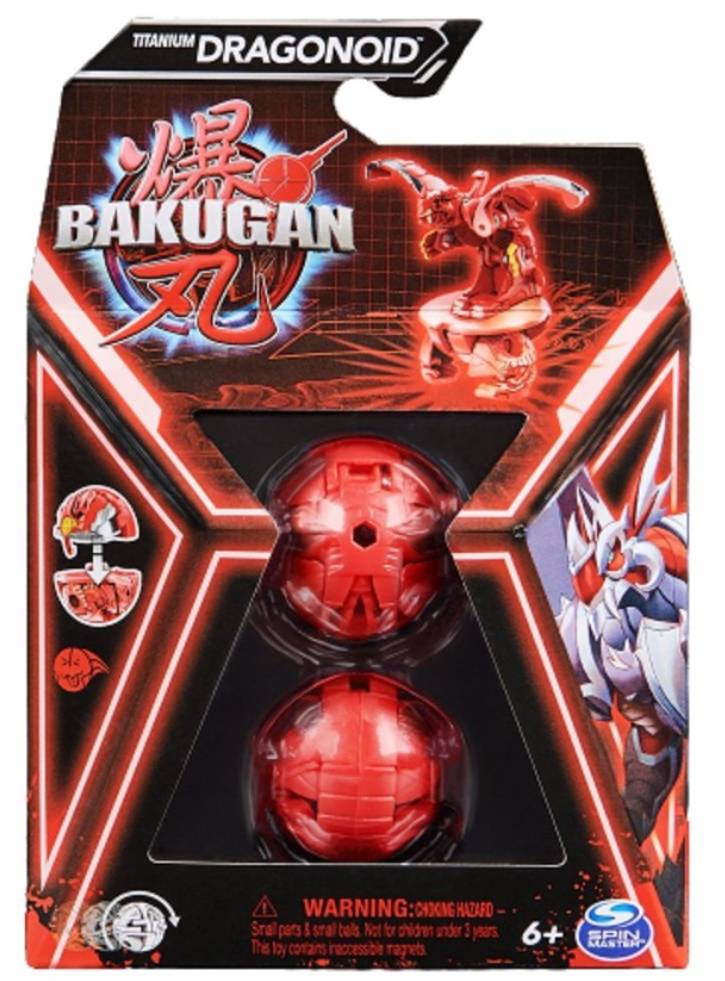 Bakugan Dragonoid Titanium Core Ball (20141497)