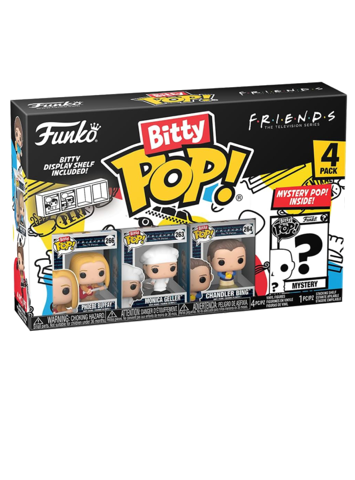 Figurine Funko Bitty Pop 4 Pack Friends Phoebe Buffay
