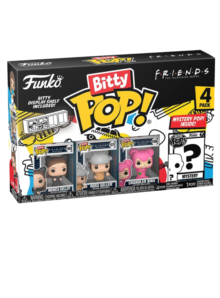 Figurine Funko Bitty Pop 4 Pack Friends Monica Geller as Catwoman