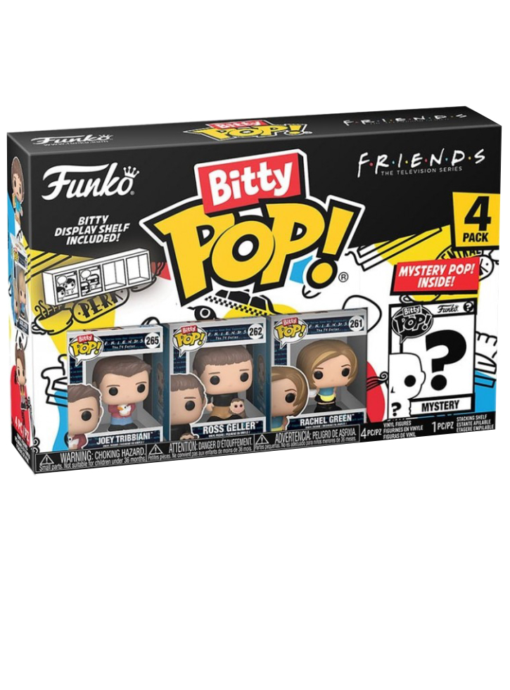 Figurine Funko Bitty Pop 4 Pack Friends Joey Tribbiani 2.5cm