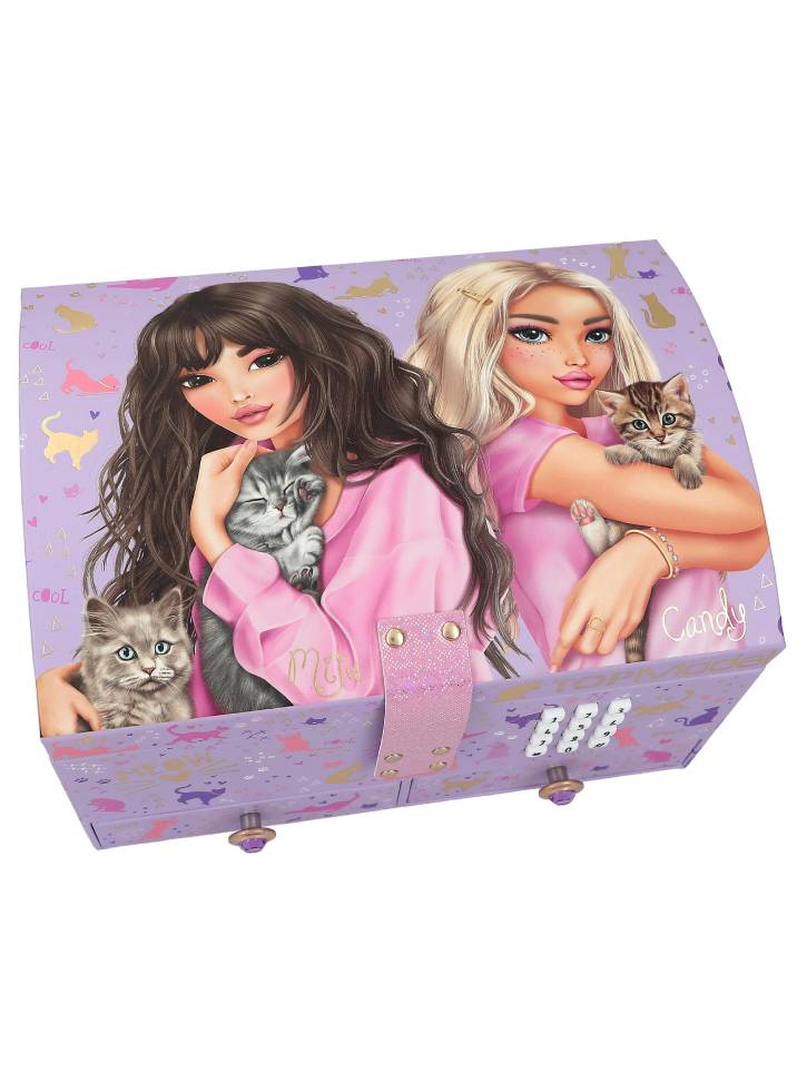 TOPModel Big Jewellery Box With Code And Sound ( 0411901 )