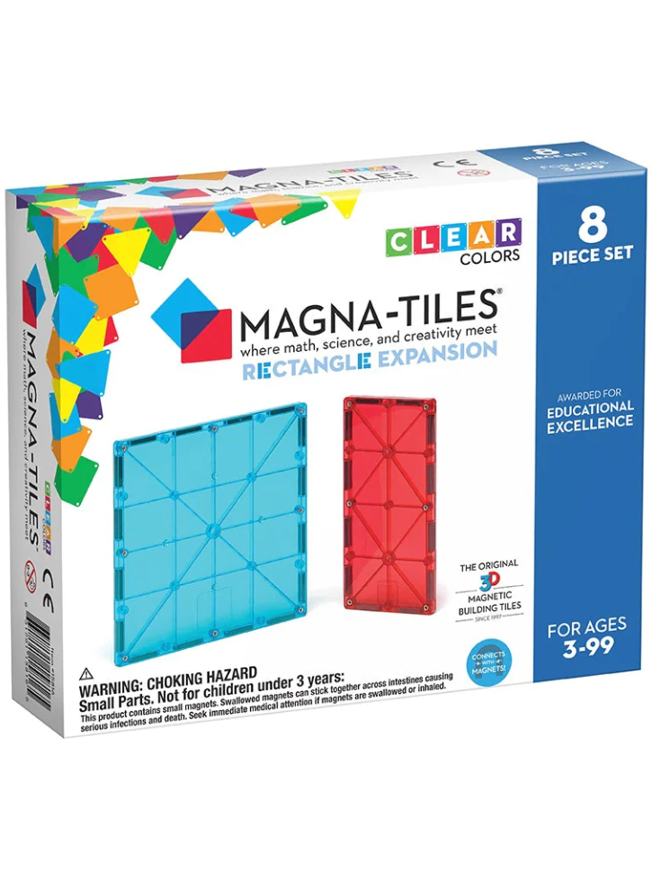 Set Magna-Tiles Rectangles 8 pcs expansion (90218)