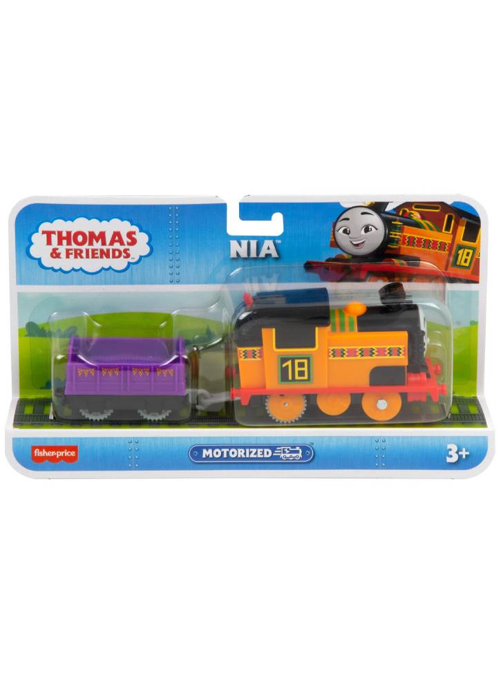 Thomas Locomotiva Nia cu Vagon