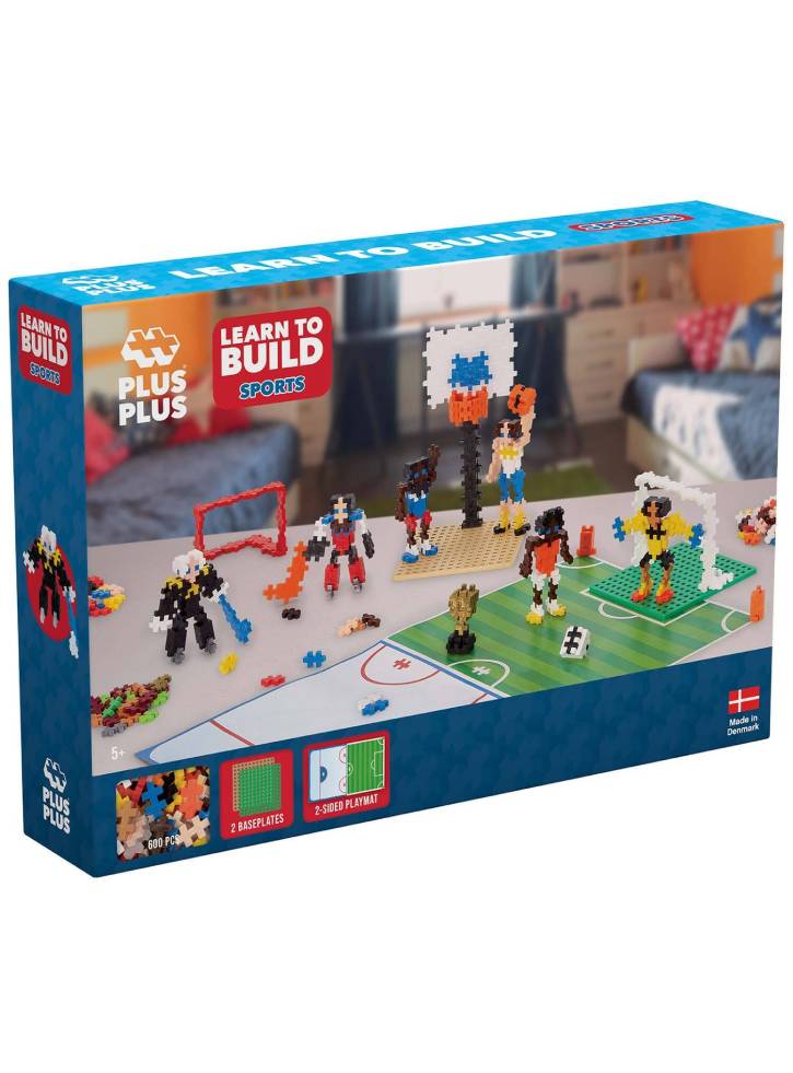 Plus-Plus Learn to Build Sports