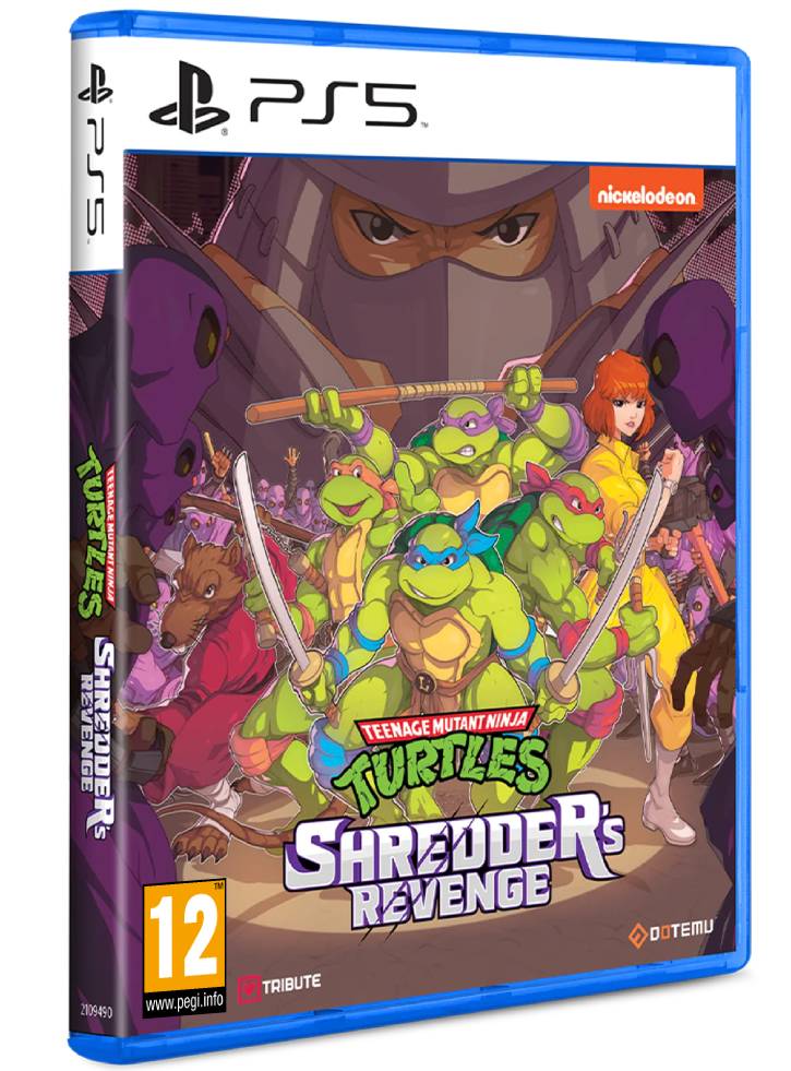 Teenage Mutant Ninja Turtles Shredders Revenge - Playstation 5